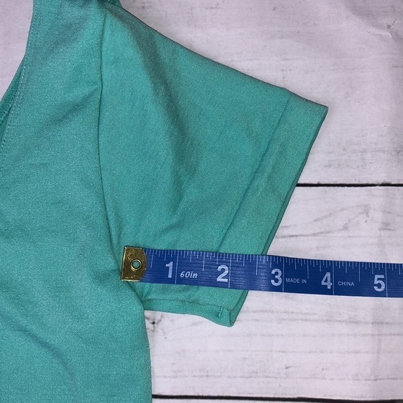 NWT Jessica Simpson Mint Green Crop Top Sz S - Picture 7 of 10